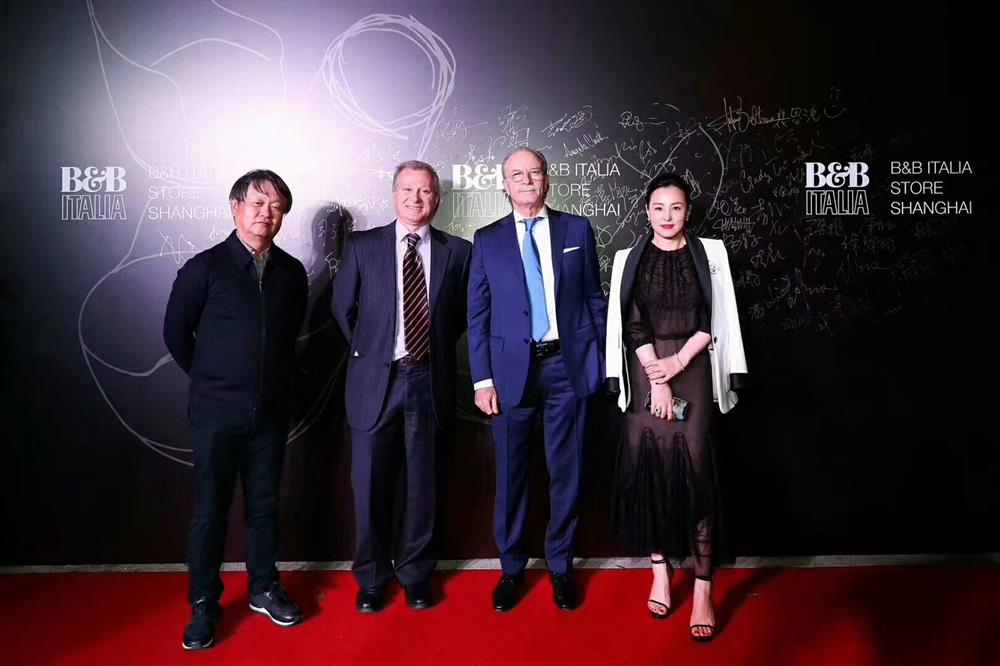 意大利著名家具品牌B&B Italia上海旗舰店开幕