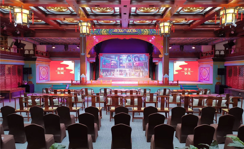 戏剧东城，第三节全国话剧展演季
